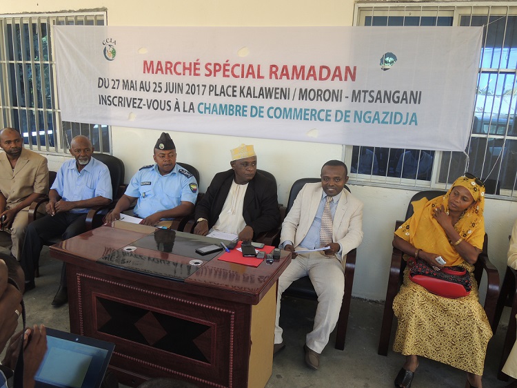image Marchés « spécial Ramadan » à Kalaweni L’initiative de la CCIA tourne au fiasco